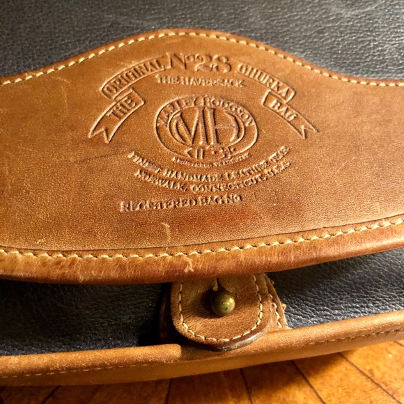 Marley Hodgson Ghurka Bag No. 28 The Haversack - Picture 5 of 8